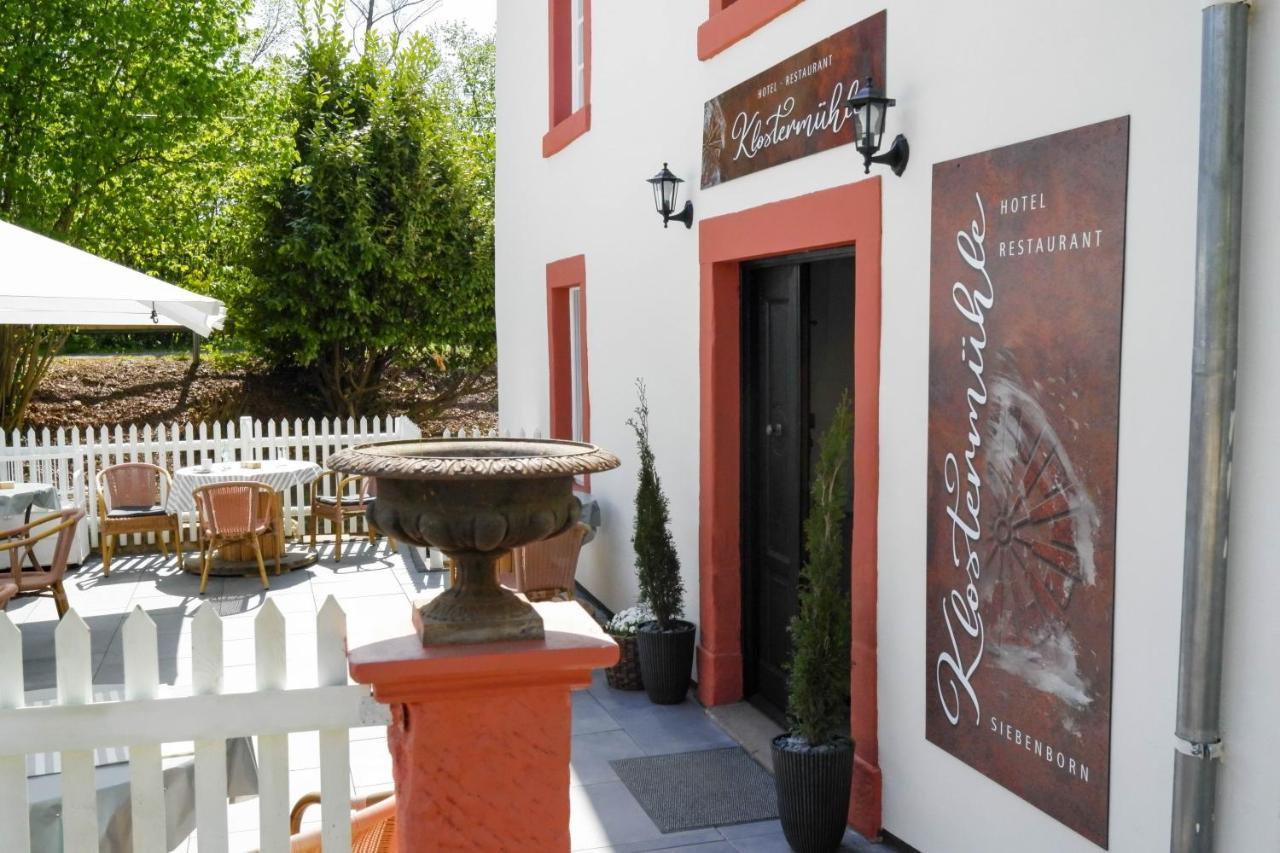 Hotel Klostermuehle Siebenborn Maring-Noviand Экстерьер фото