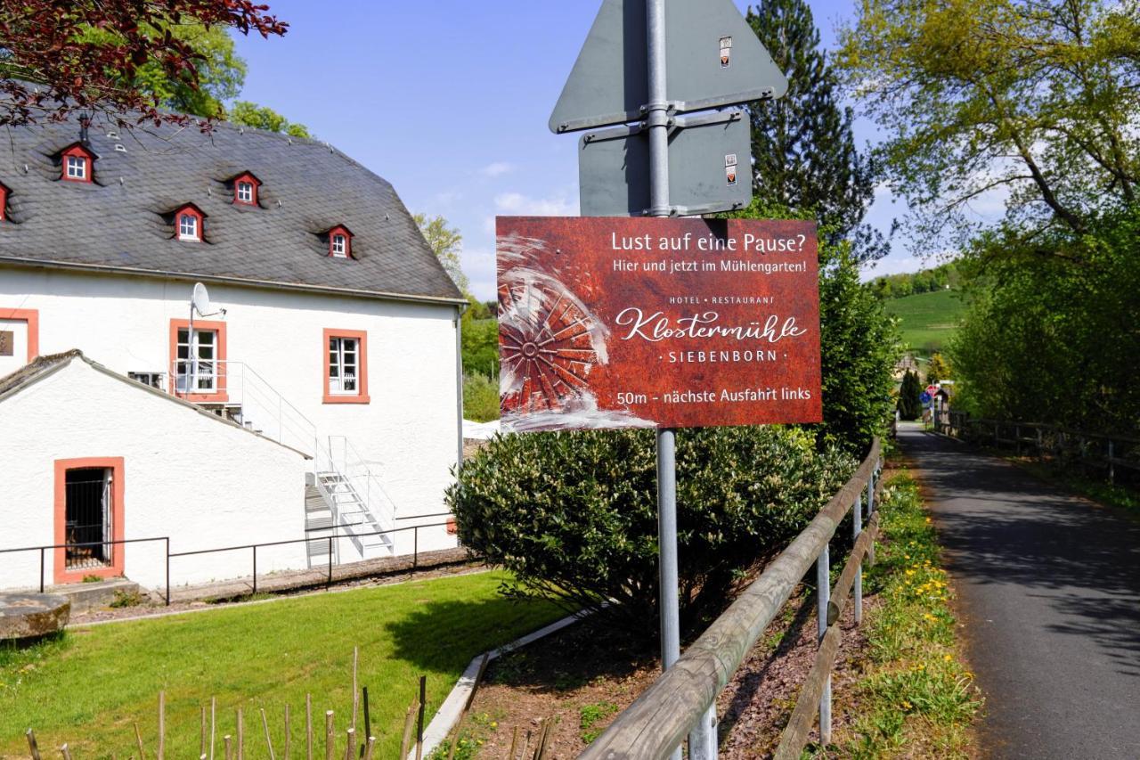 Hotel Klostermuehle Siebenborn Maring-Noviand Экстерьер фото